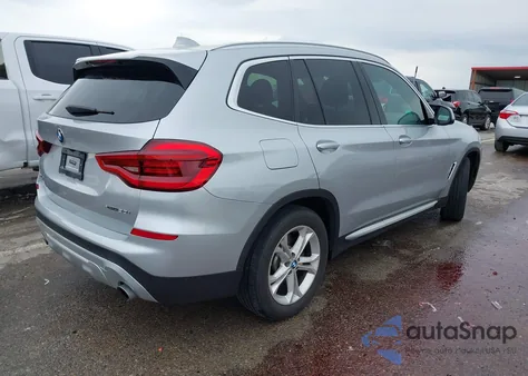 2021 BMW X3 xDrive30I from USA, damaged, VIN 5UXTY5C02M9E30792